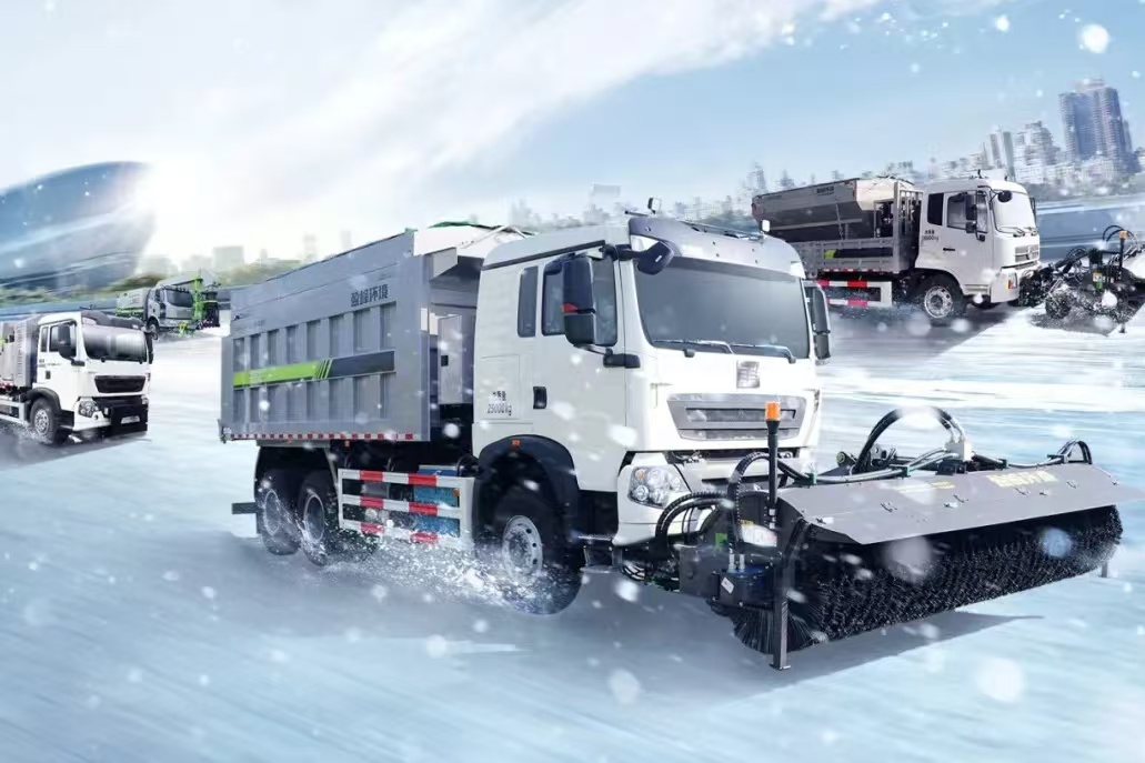 再获国家殊荣 YABO鸭脖环境多功能除雪装备入选2024年国家工信部安全应急装备推广典范