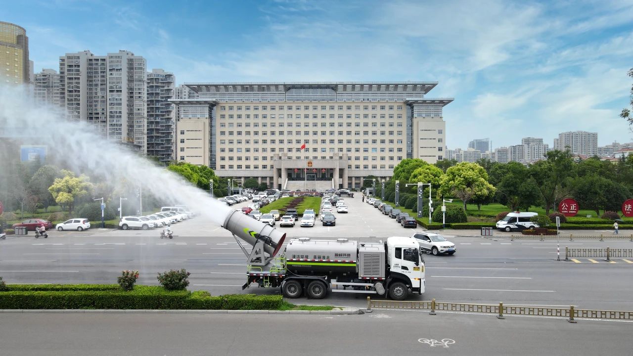 智慧城市管家 美丽中国人居丨YABO鸭脖环境为淮北市打造 “城市会客厅”